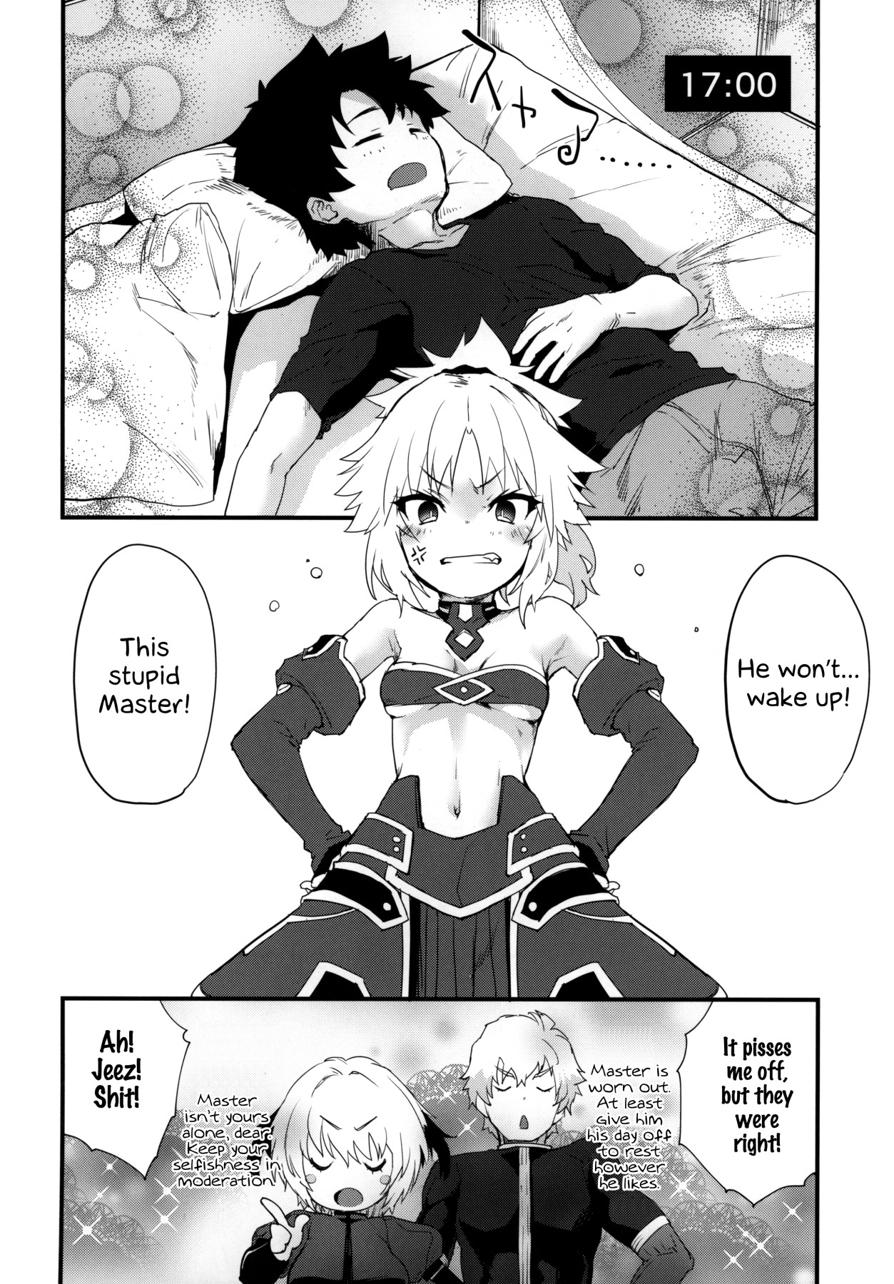 Hentai Manga Comic-This Is Your Fault Master...-Read-3